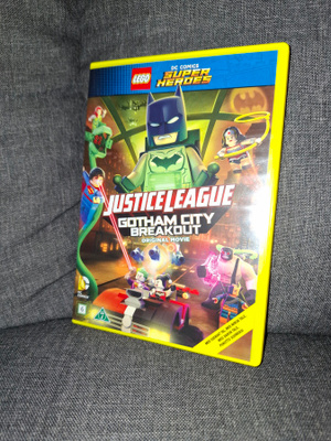 Lego justice league gotham city breakout