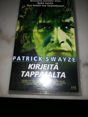 Kirjeitä tappajalta vhs