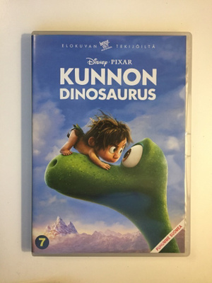 Pixar Klassikko 16 - Kunnon Dinosaurus (DVD) Puhe Suomeksi