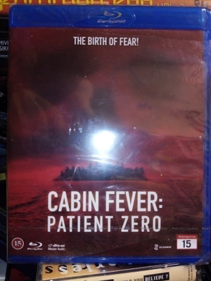 Blu-ray CABIN FEVER : PATIENT ZERO ( UUSI)