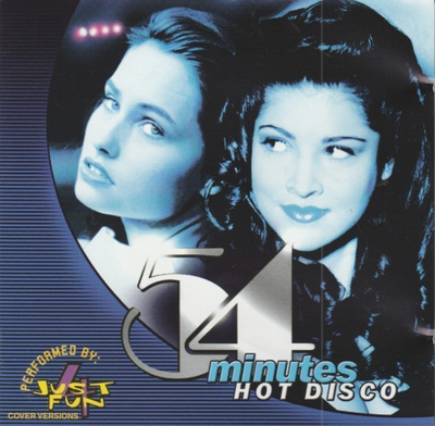 CD: 54 minutes hot disco