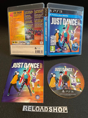 Just Dance 2017 - Nordic PS3 - CiB