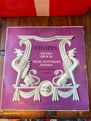 Chopin - Etudes Lp