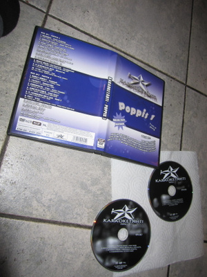 KARAOKE-TÄHTI POPPIS 1 : tupla dvd