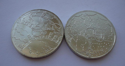 5 Euro PORTUGAL 2022 "The Climate - Tiago Ferreira" UNC