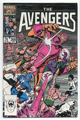 The Avengers #268 (Marvel, June 1986)