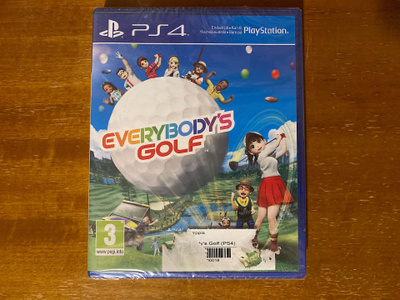 Everybody's Golf PS4 Peli