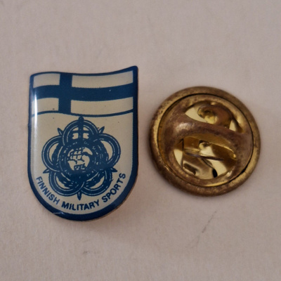 FINNISH MILITARY SPORTS PINSSI