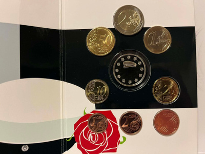 Suomi 2018 Eurorahasarja Ylioppilasrahani BU 1c - 2€+jetooni
