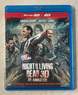 Night of the Living Dead: Re-Animation (2012) Blu-ray 3D+2D