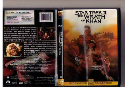 Star Trek 2 – The War Of Khan [R1, EI SUOMITXT, WIDESCREEN]