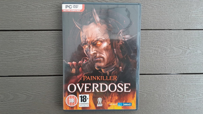 PC DVD: Painkiller Overdose peli (2007)