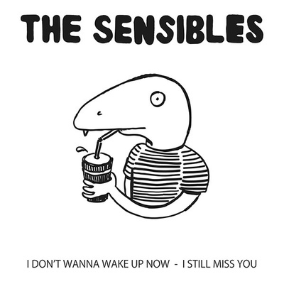 THE SENSIBLES / EVER COMING HAIR split EP -2012- japani