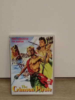 The crimson pirate / karmiininpunainen merirosvo