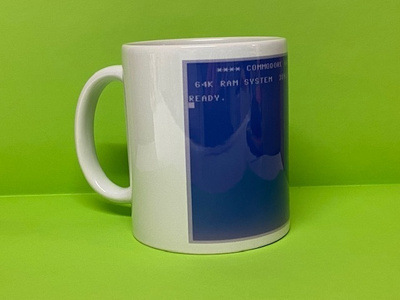 C64 blue screen muki