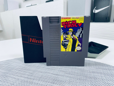 NES Dick Tracy USA