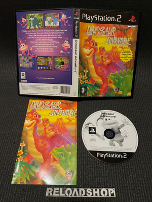 Dinosaur Adventure PS2 - CIB