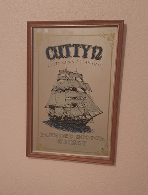 Peilitaulu Cutty 12 Whisky
