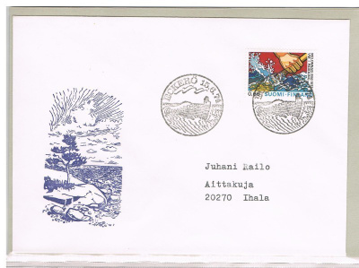 1974  Eckerö - Postisoutu Postrådden