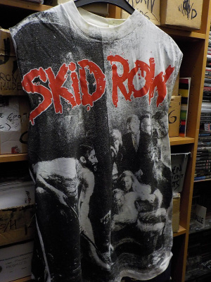 SKID ROW HIHATON T-PAITA KOKO L/XL
