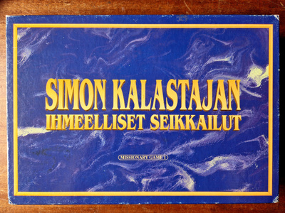 Simon kalastajan ihmeelliset seikkailut peli.  1993