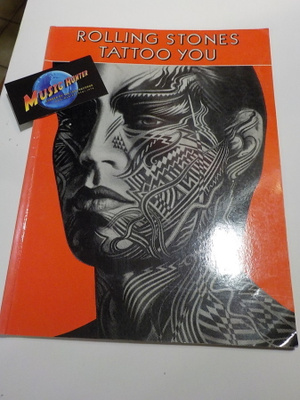 ROLLING STONES - TATTOO YOU NUOTTIKIRJA