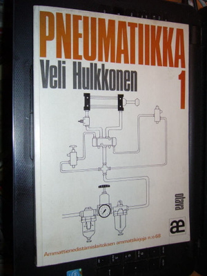 Veli Hulkkonen : Pneumatiikka 1  ( 1 p. 1977 ) SIS.PK