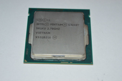 Intel pentium G3240T cpu LGA1150 kantaan