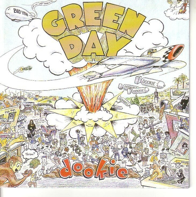 cd, Green Day - Dookie [rock, punk]
