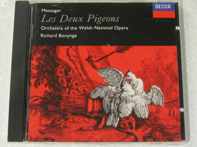 Welsh National Opera • Les Deux Pigeons CD