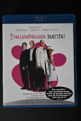 Vaaleanpunainen Pantteri - Bluray