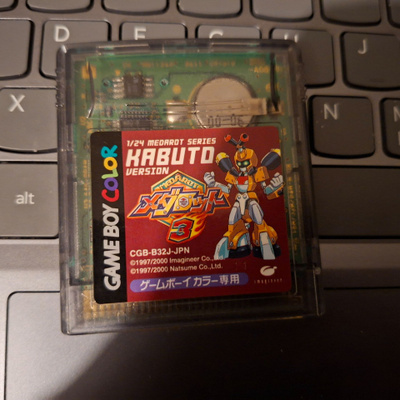 Game boy Color Medarot 3 Kabuto Version JPN