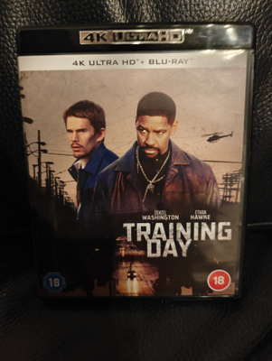 Training Day (2001) 4K UHD + Blu-ray