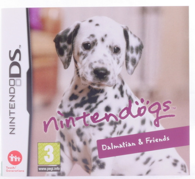 Nintendogs Dalmatian & Friends