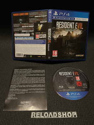 Resident Evil VII Biohazard - VR - Nordic PS4