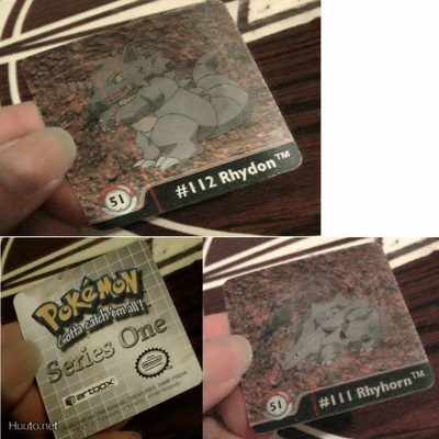 POKEMON SERIES ONE HOLOGRAMMI KORTTI 51