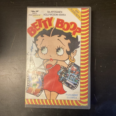Betty Boop - salaperäinen Hollywoodin keikka VHS