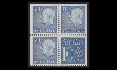 Ruotsi 470HB16 ** Gustaf vihkolehti (1961)