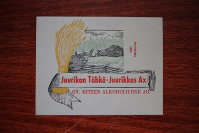 Juurikan Tähkä, Kiteen Alkoholiliike AB