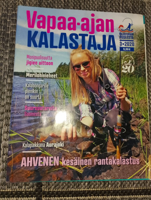 Vapaa-ajan kalastaja 3/2020