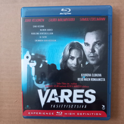 Vares Ykstyisetsivä Suomi blu-ray