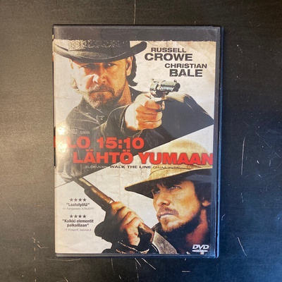 Klo 15:10 lähtö Yumaan DVD