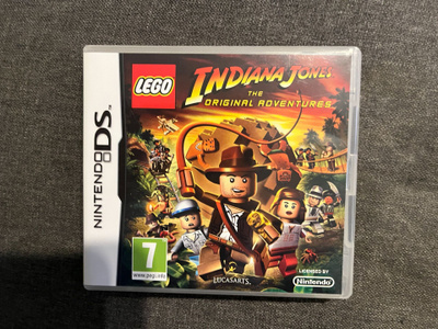 Lego Indiana Jones - The Original Adventures DS
