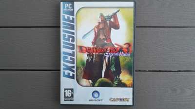 PC DVD: Devil May Cry 3 - Special Edition peli (2006)