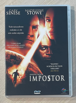 Philip K. Dick: IMPOSTOR (2002) Gary Sinise, Madeleine Stowe