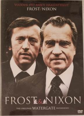 FROST & NIXON DVD