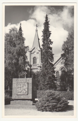 Jyväskylä kirkko Albin Aaltonen