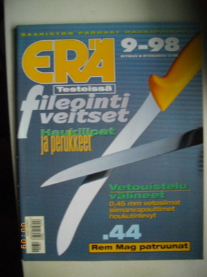 Erä lehti Nro 9/1998 (8.11)