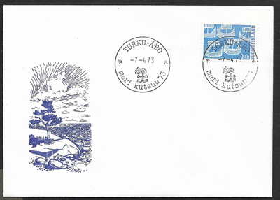 Turku - Meri kutsuu 73 7.4.1973