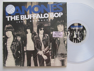 Ramones The Buffalo Bop: 1979 Broadcast LP KIRKAS